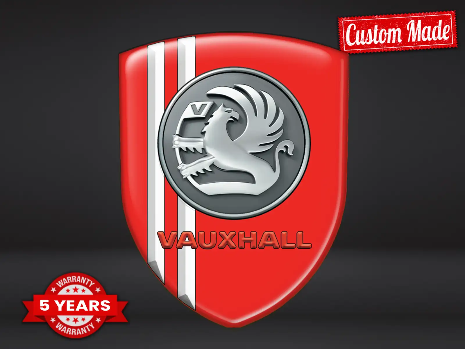 Vauxhall Serviceaufkleber Auto Langlebig Universal Hochwertig